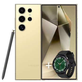 Samsung Galaxy S24 Ultra 5G 12GB+1TB + Watch6 Classic (47mm) - Eco Package