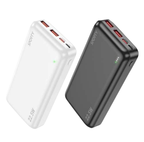 SPORTY J101A Astute 22.5W fully compatible power bank (20000mAh)