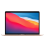 Apple MacBook Air-13.3 Gold/8C CPU/7C CPU/8GB/256GB- M1 Processor