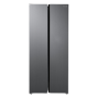 Hisense Refrigerator 436L, SBS Silver REF 55WS