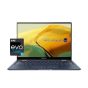 Asus zenbook 14 flip-up 5401ea-kn123w laptop (ci7-1165g7/16gb/512gb/14" fhd touch/win11h) pine grey