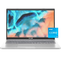 Asus x1500ea-br4022w laptop (core i3-1115g4/4gb/256gb ssd/15.6 hd/win11h) - transparent silver