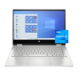 Hp Pavilion x360 Convertible 14-dy0093nia Laptop (Pentium Gold/4gb/256gb Ssd/14.0 Hd/Touch/Win10h) Natural Silver