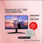 Samsung 22" T35F Led Monitor + FREE Sporty Bluetooth Speaker