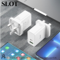 Slot C113B Bravery PD 65W Dual Port (1A1C) Charger (UK)