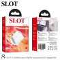 Slot C113B Bravery PD 65W Dual Port (1A1C) Charger (UK)