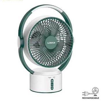 LONTOR RECHARGEABLE MINI FAN CTL-MF018-9