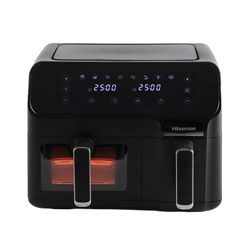  Hisense air fryer H09AFBK2S5 5.3&3.3 LITERS 2700W