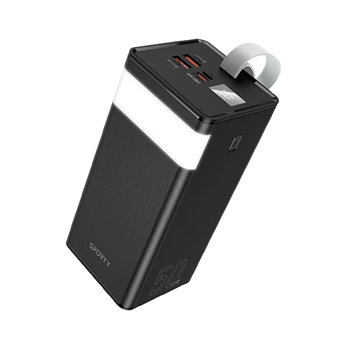 Sporty J86A Powermaster 22.5W fully compatible power bank(50000mAh)