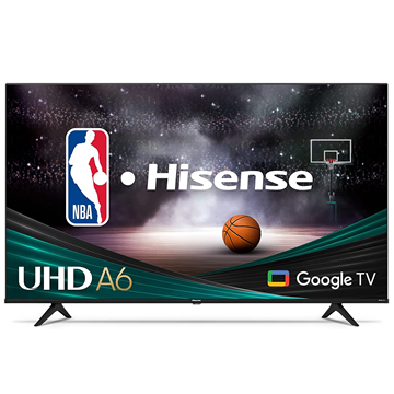 HISENSE 43 INCH 4K UHD SMART TV 43A6H