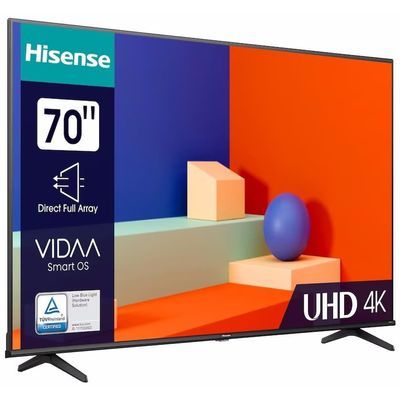 HISENSE 70 INCH UHD 4K SMART TV 70A6K