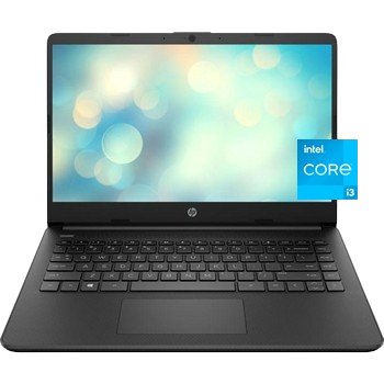 HP Laptop 14s-dq5003nia Core I3-1215U/4GB DDR4/256GB SSD/14 HD/FreeDOS