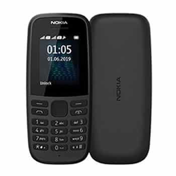 Nokia 105 Dual Sim | 19.7 cm2) |  800mAh BATTERY | GSM | 4MB RAM storage