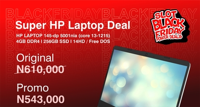 Black Friday HP | SLOT.NG